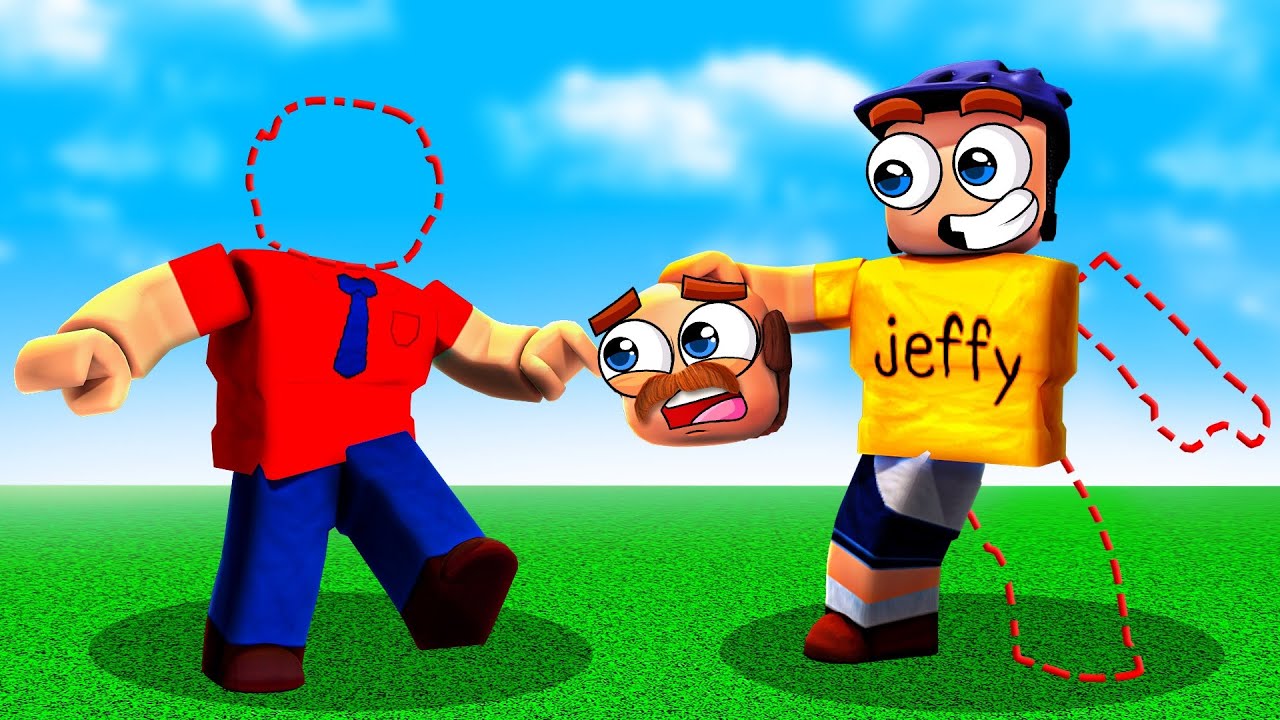 Джеффи и Марвин ПОТЕРЯЛИ СВОИ ТЕЛА в Roblox!!!