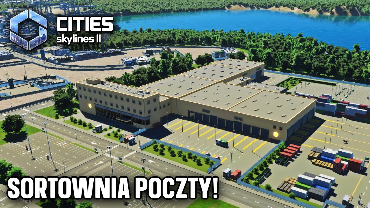 Cities: Skylines 2 #45 - Usługi pocztowe (2025)