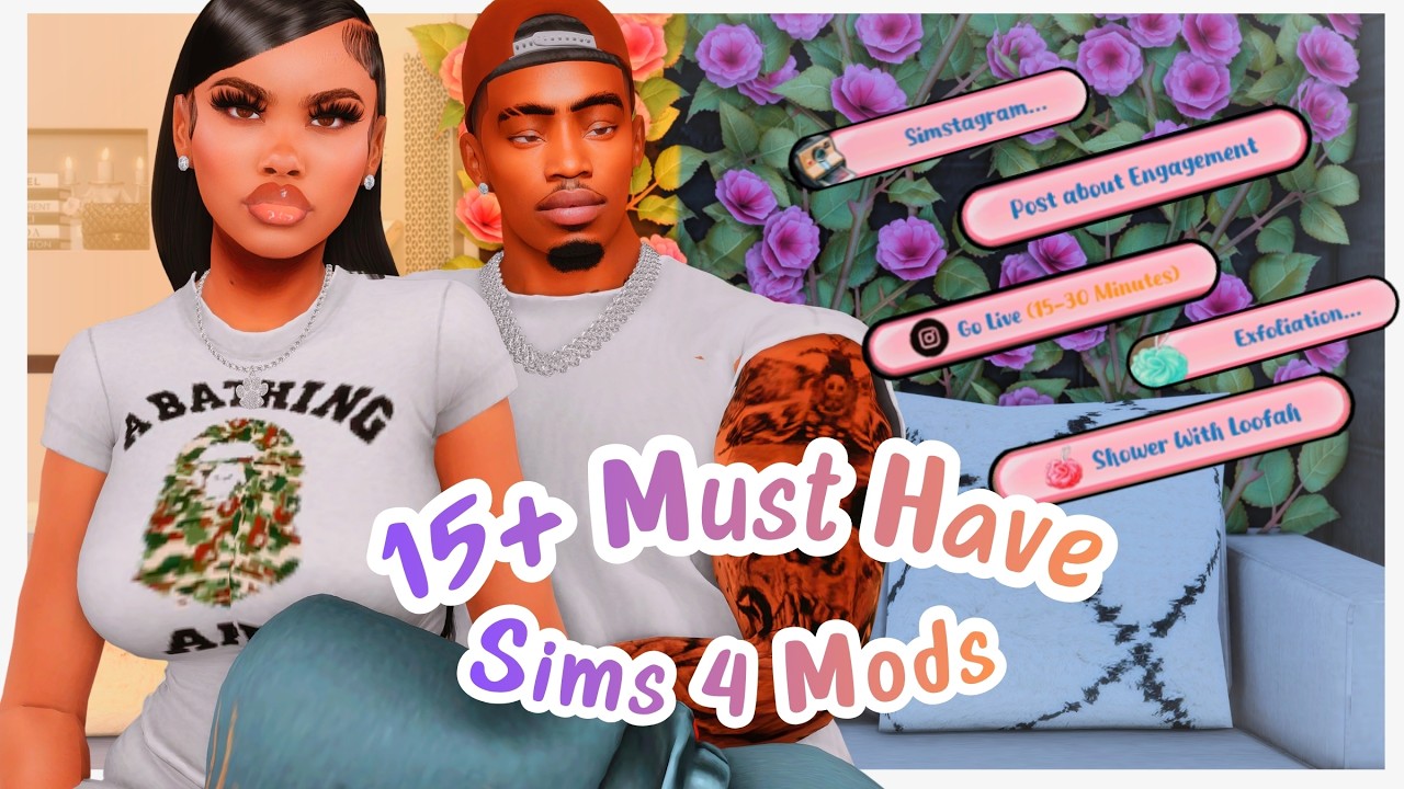 15+ необходимых модов для Sims 4 для реалистичного игрового процесса + ссылки