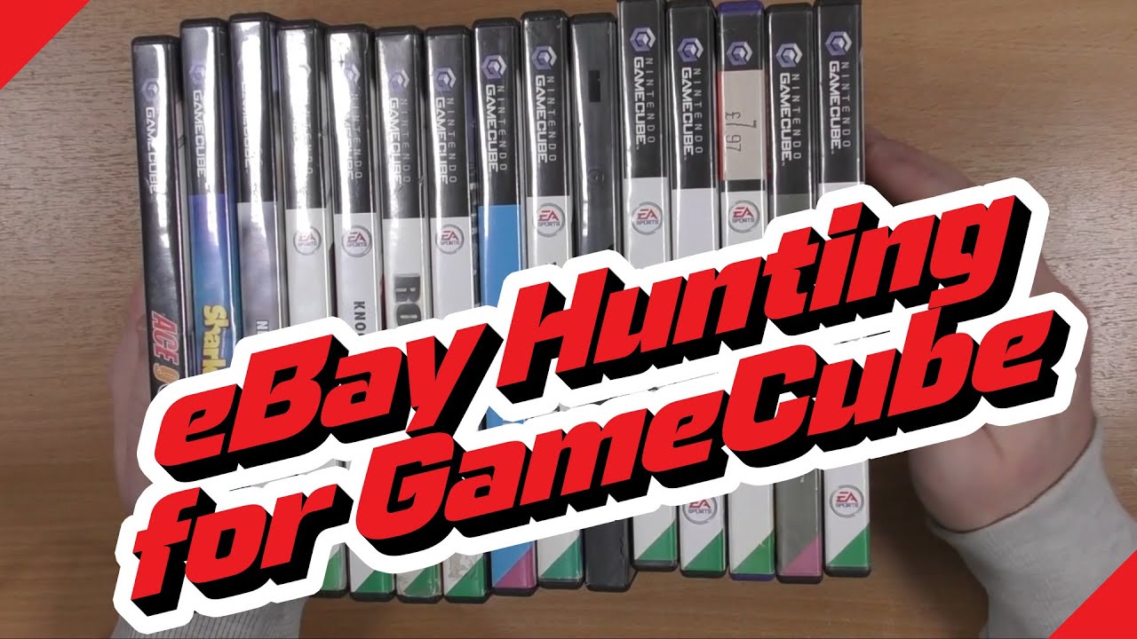 Hunting for Cheap GameCube Games on eBay - Video Game Hunting