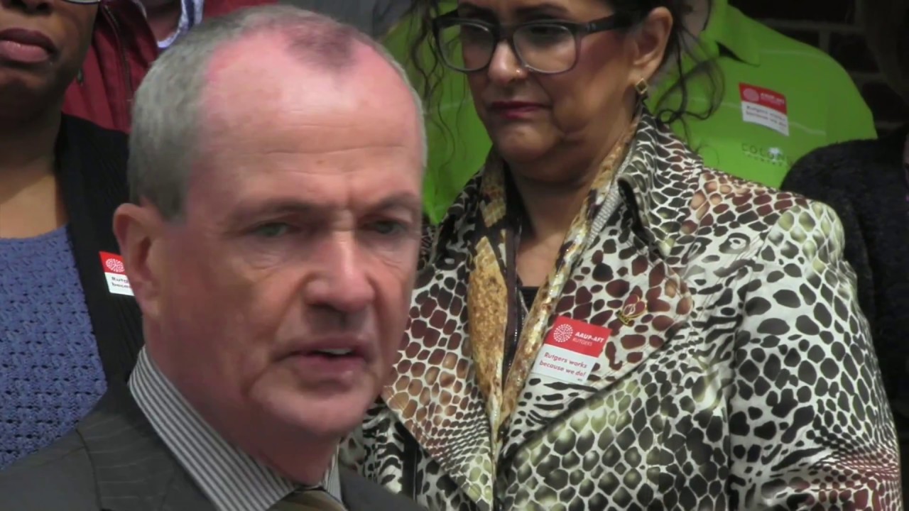 Rutgers AAUP-AFT Endorses Phil Murphy