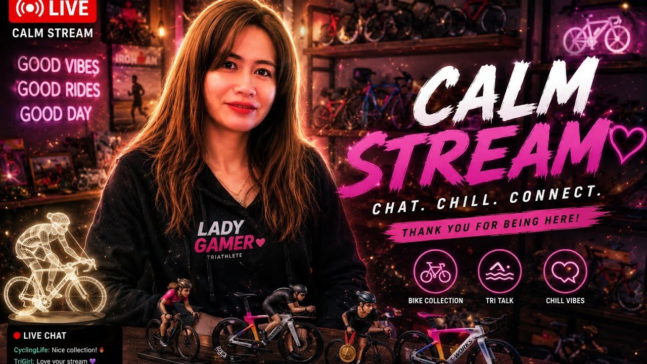 JhaLasangue is live! Calm stream