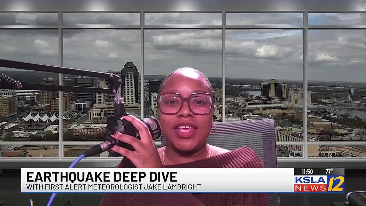EARTHQUAKE DEEP DIVE - with First Alert Meteorologist Jake Lambright