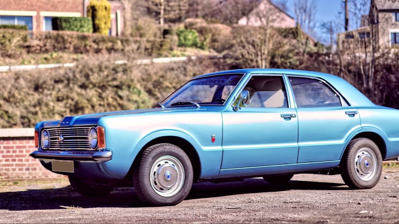 FORD TAUNUS THIS IS THE PERFECT CAR