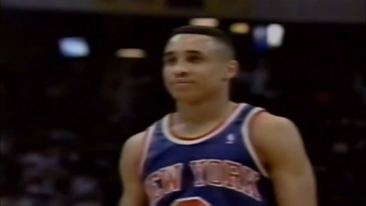 John Starks 27 pts vs Nuggets (1993)