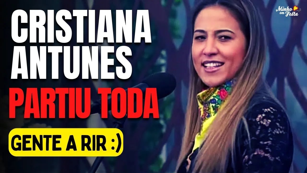 Cristiana Antunes ESTAVA BRAVA NESTA DESGARRADA! :)