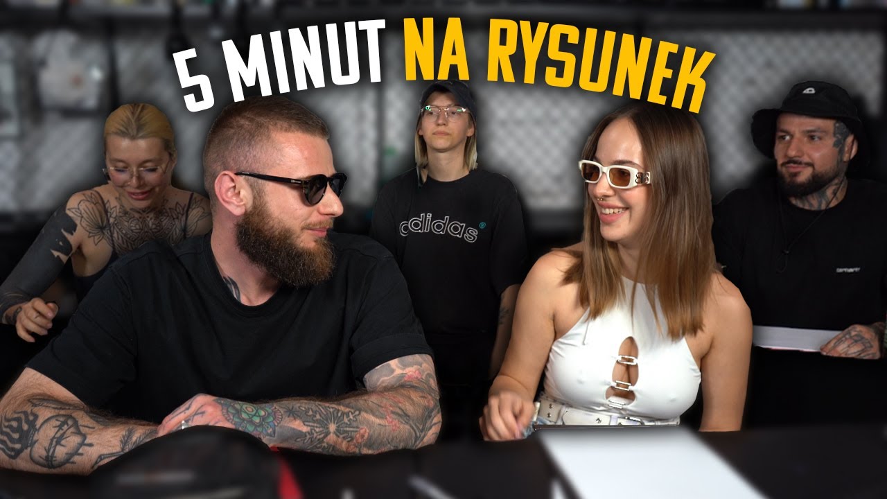 MIELI 5 MINUT NA WYKONANIUE RYSUNKU