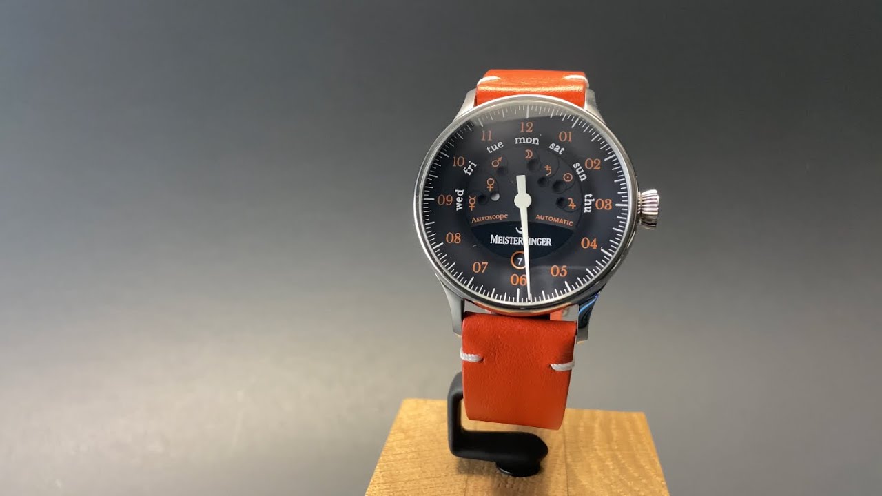 You’ve Never Seen a Day-Date Like This! Meistersinger Astroscope!
