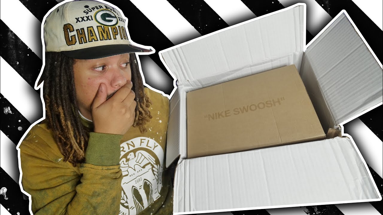 UNBOXING THE LIMITED OFF WHITE X NIKE COLLECTION !!!
