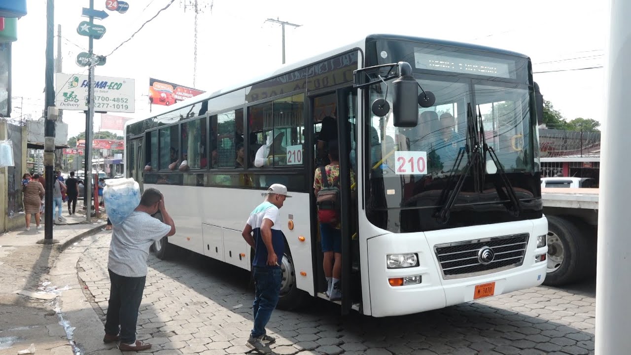 133 buses nuevos circulan en el municipio de Ciudad Sandino