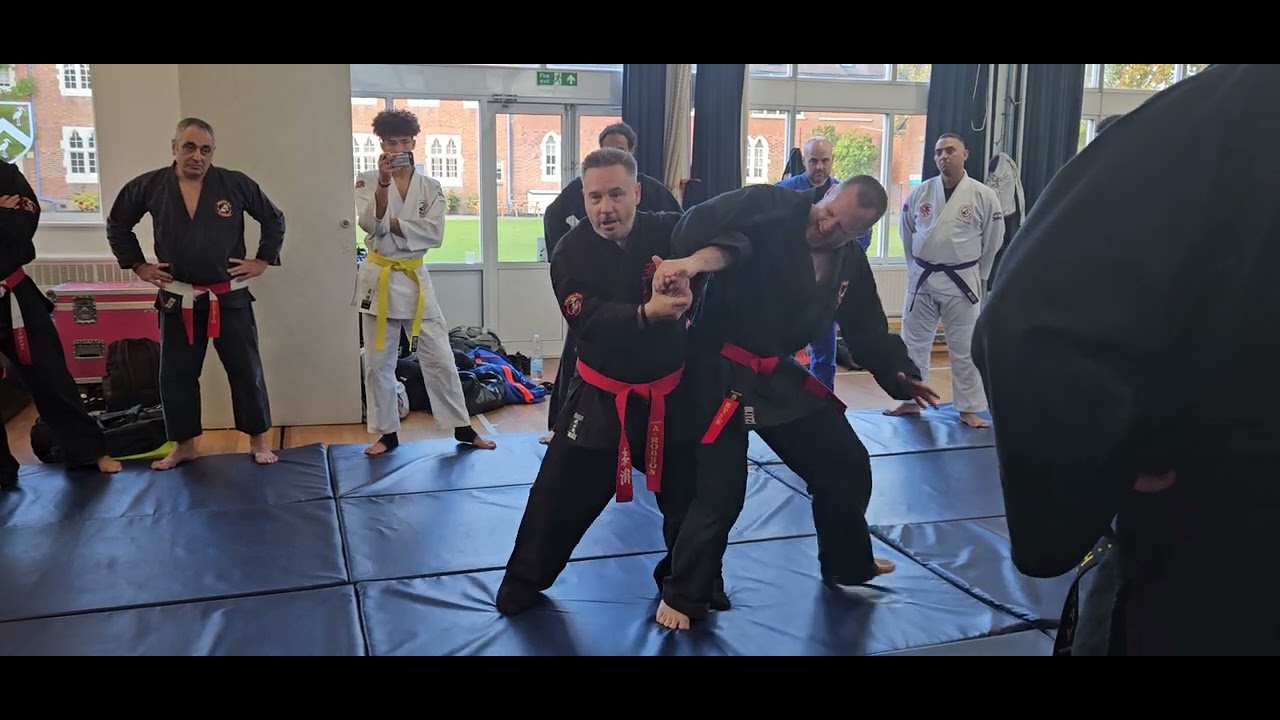 Hanshi Anthony Robson 1/7 - WEBBS Congress 2023