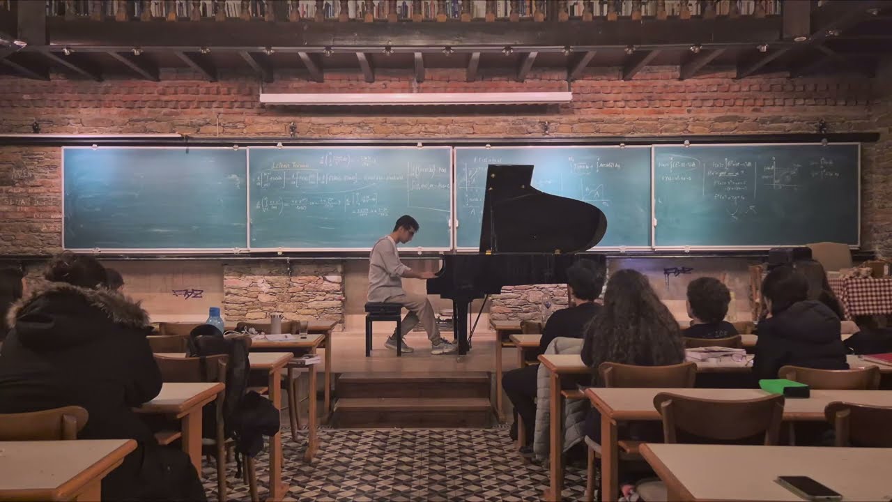 Gnossienne No.1 | Erik Satie – Live at NMK'26-1 Concert