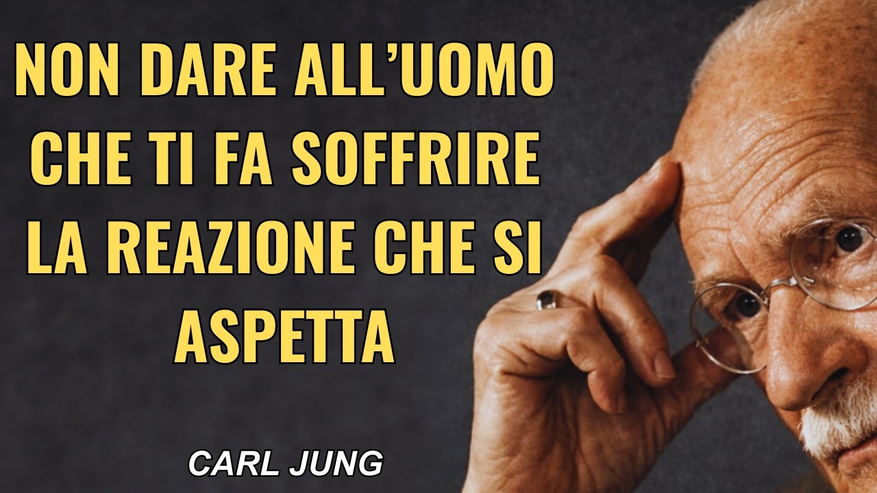 Cosa Fare Quando Un Uomo Ti Ferisce — La Psicologia di Carl Jung