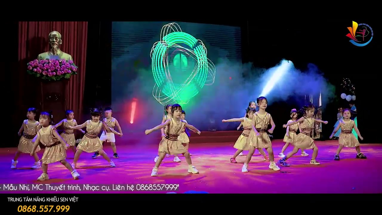 Nhảy Hiện Đại - Loney - Lớp Kids Dance 2 |Trung Tâm Năng Khiếu Sen Việt|