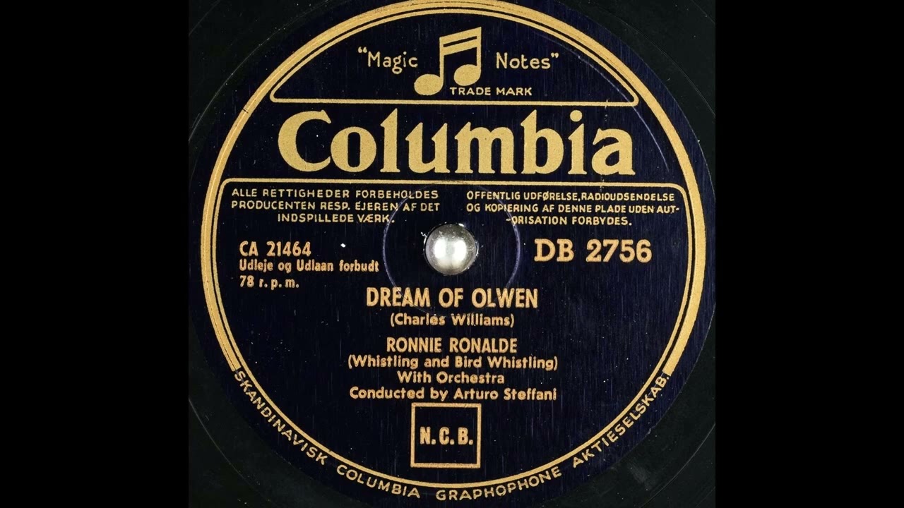 OLDIES 1950 NOV 4 UK DREAM OF OLWEN-Ronnie Ronalde