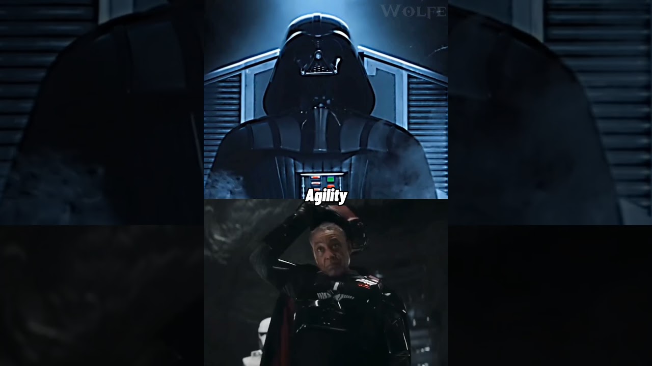 Darth Vader vs Moff Gideon 