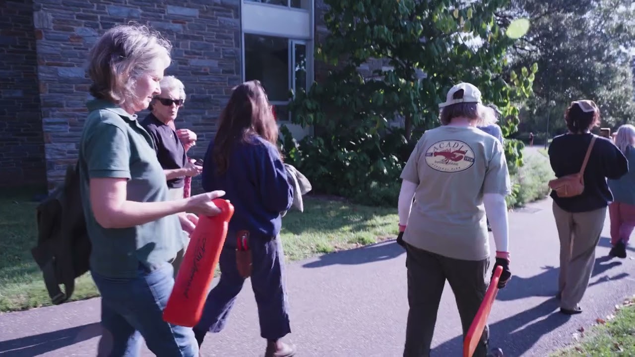 What's It Like Volunteering at the Scott Arboretum & Gardens?