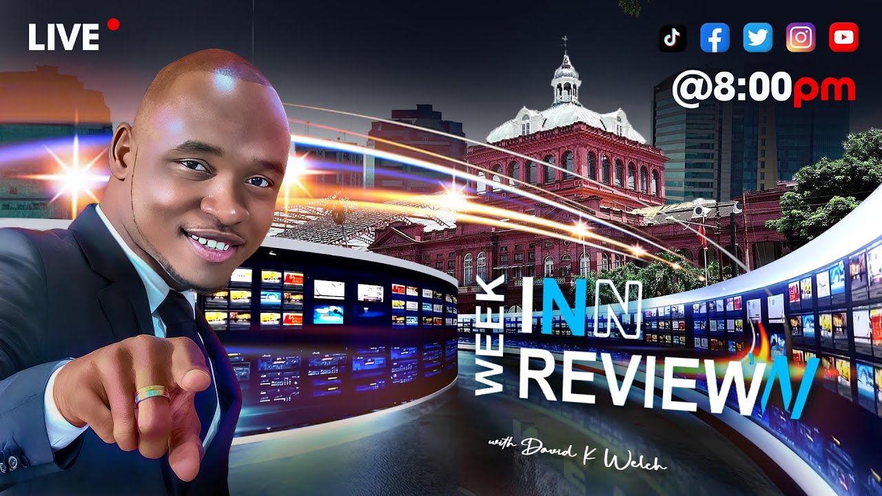 Week in Review with David K Welch - January 17th 2026 LIVE SHOW