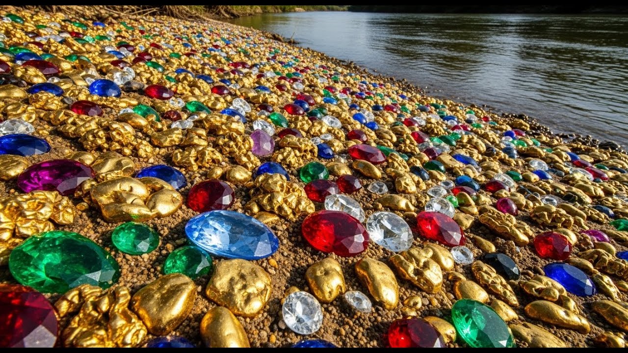 Real vs. Fake? Testing the Jewels I Found on the Shore