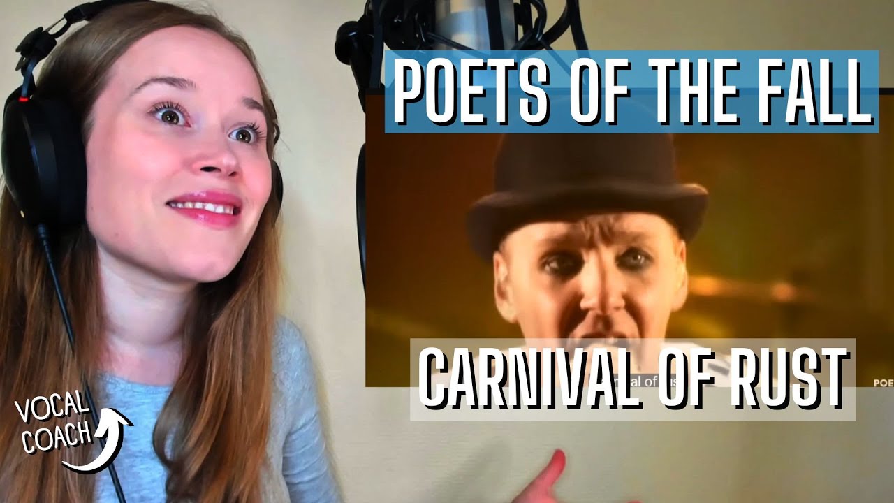 Реакция финского преподавателя вокала: &laquo;Carnival of Rust&raquo; группы Poets of the Fall