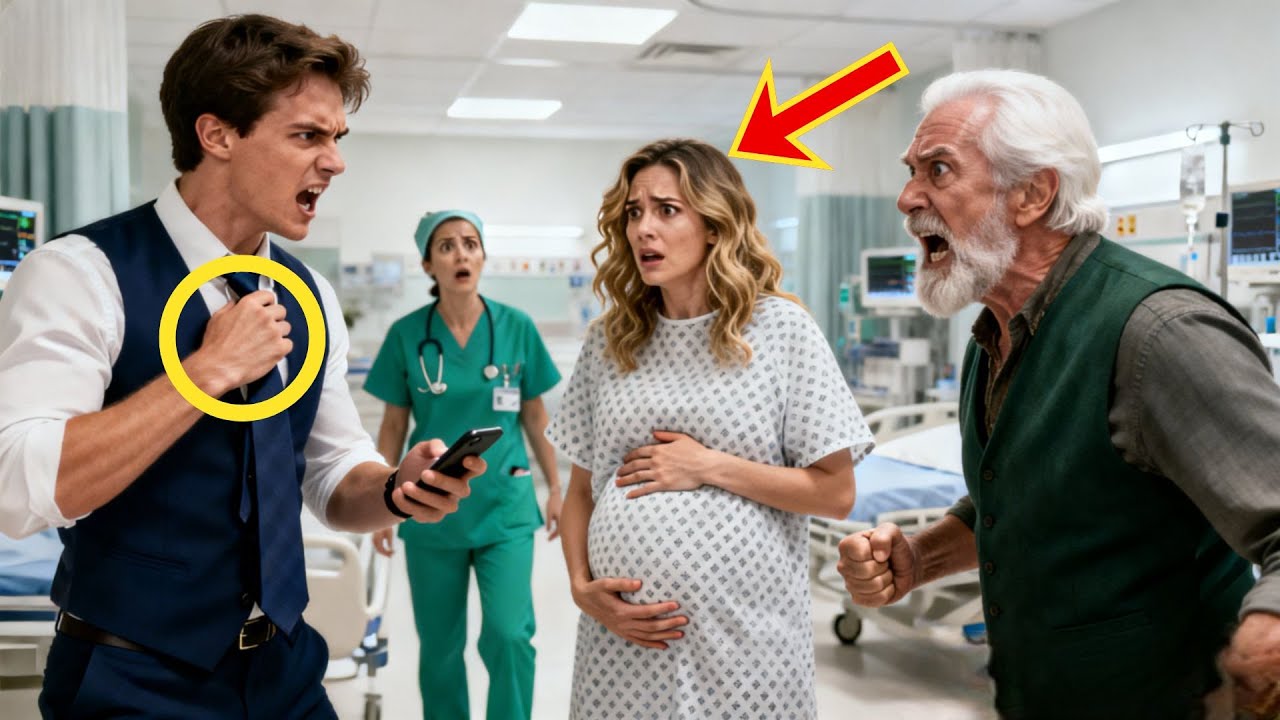 Cheating Billionaire Humiliated — Pregnant Wife Arrives with a Titan!