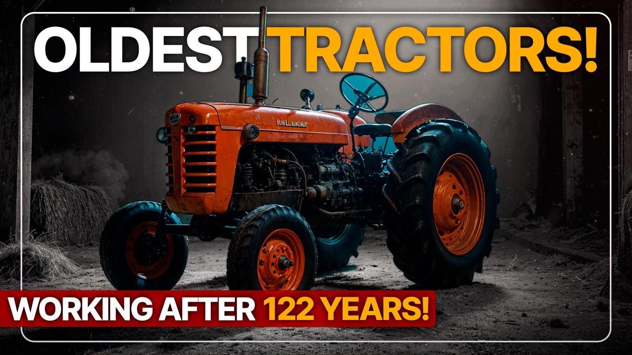 20 OLDEST Tractors That Are Still Running!