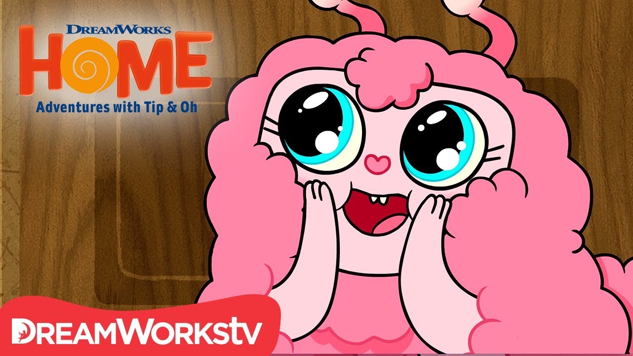 The Cutest Alien That Ever Was | HOME ADVENTURES WITH TIP AND OH