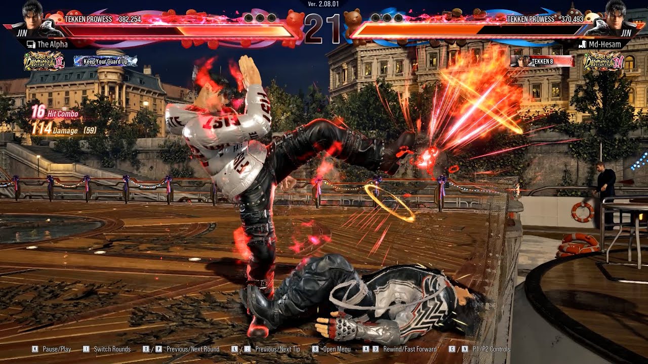 Jin Mirror Match Brutality | 114 Damage Combo 💀