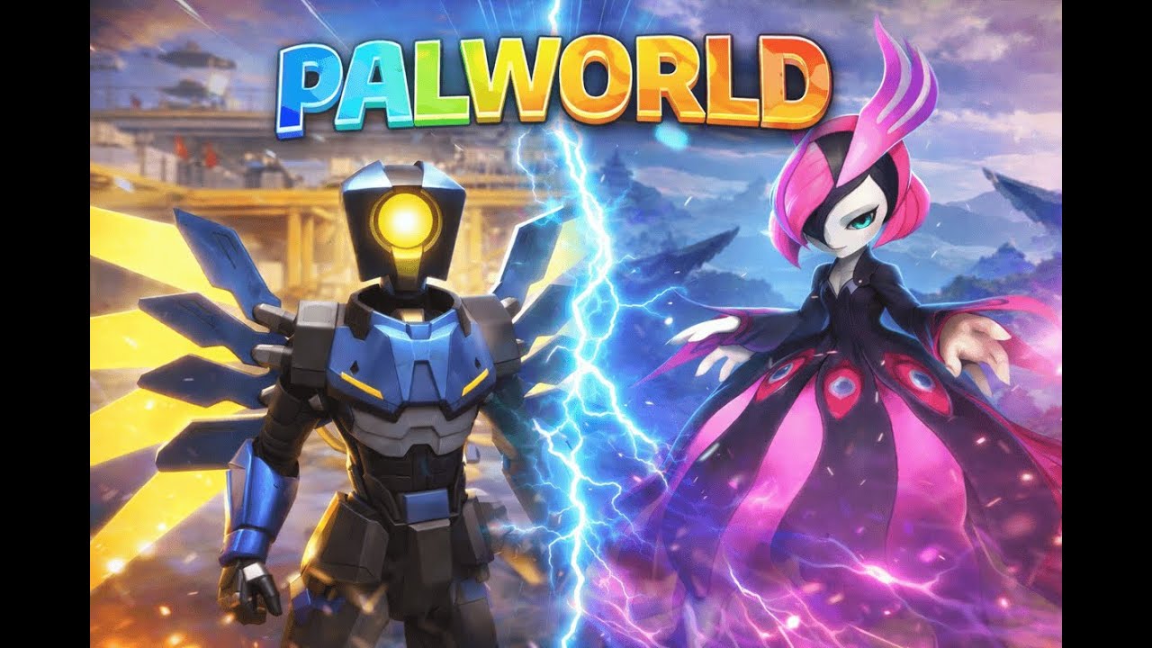 We Fought Bellanoir Libero… and THIS Happened 😱|Palworld| Part-17