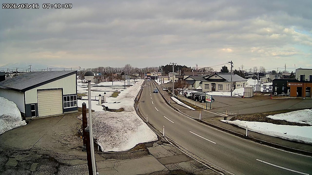 青森県五所川原市漆川ライブカメラ Aomori Goshogawara Live camera.world.cam