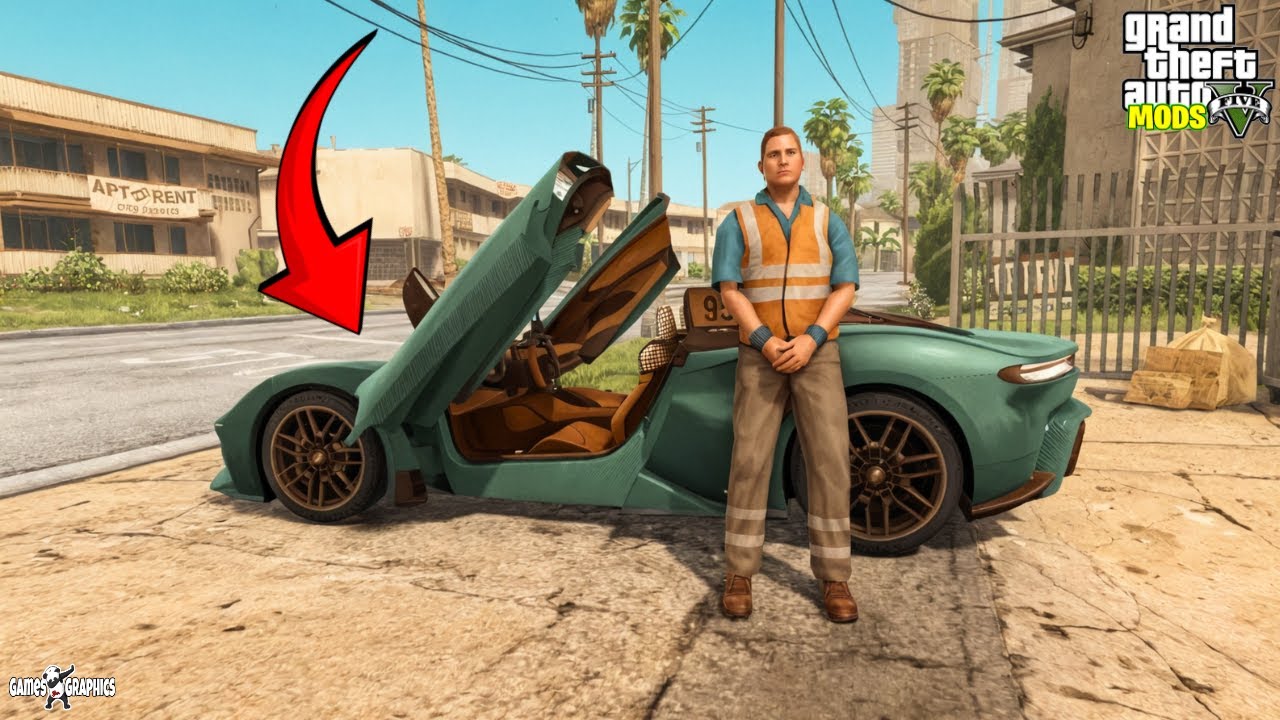 Как установить моды на автомобили/транспорт (2025) для GTA 5