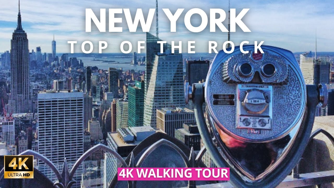 Top of the Rock Observation Deck New York City Tour
