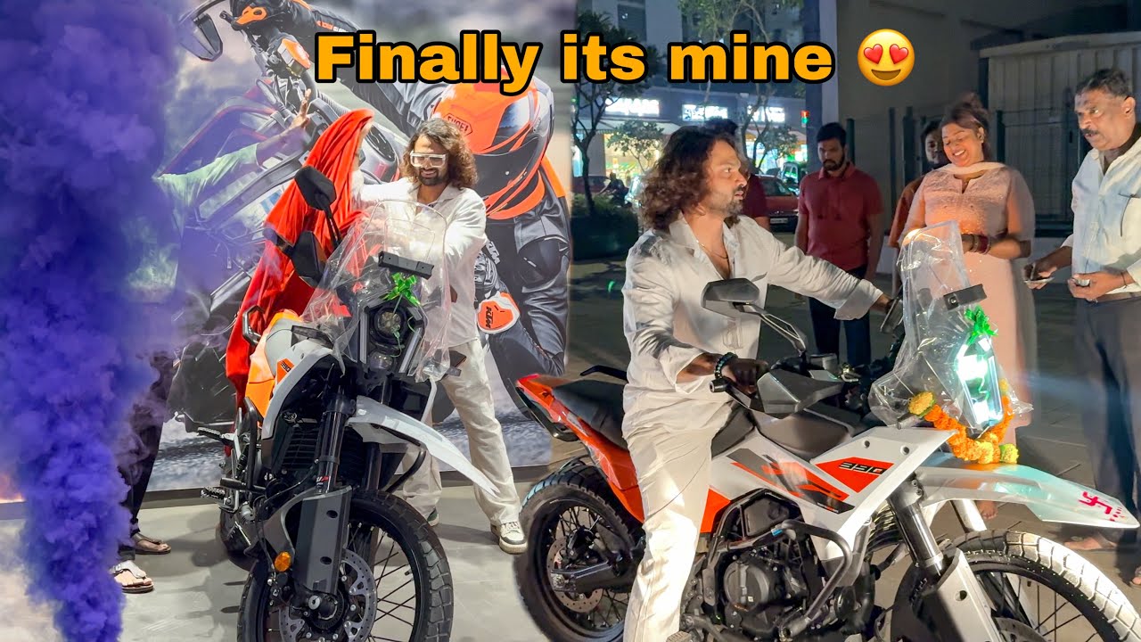 MY 2025 KTM 390 ADVENTURE DELIVERY 😍