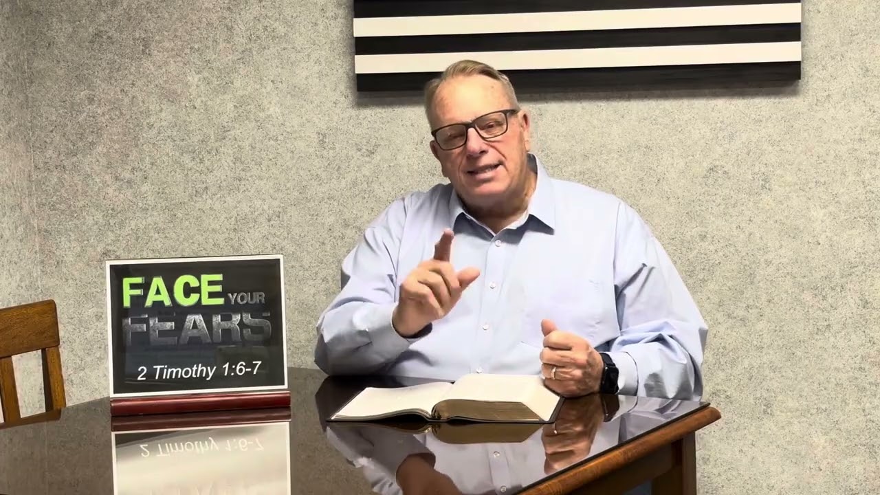 021826 – Devotional – Face Your Fears