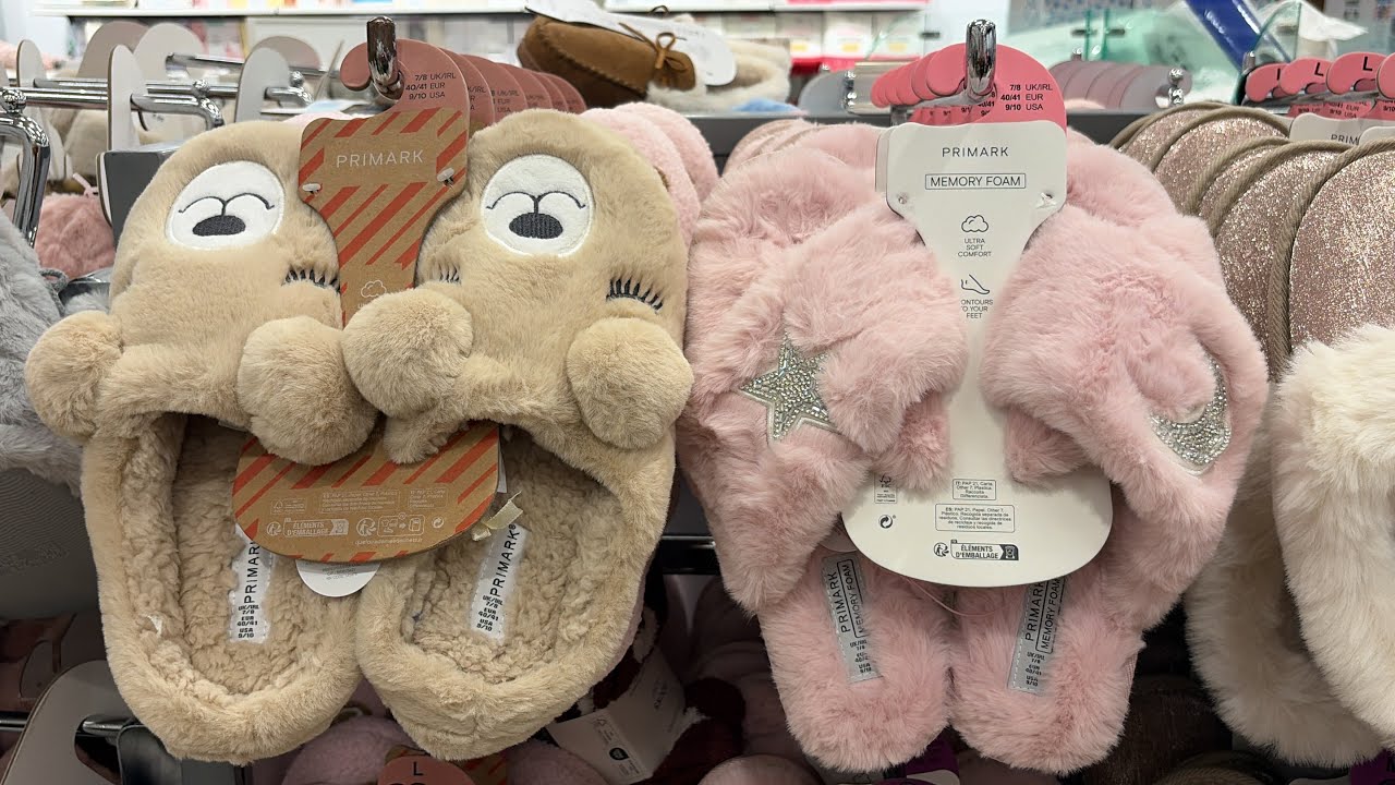 ТАПОЧКИ И ОБУВЬ PRIMARK НОВАЯ КОЛЛЕКЦИЯ 