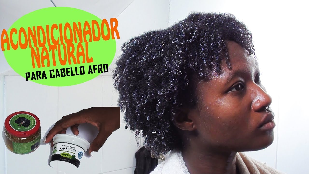 3 ACONDICIONADORES NATURALES PARA CABELLO AFRO-SECO (RETO#GONATURAL 3/6) ♥ - Yudis