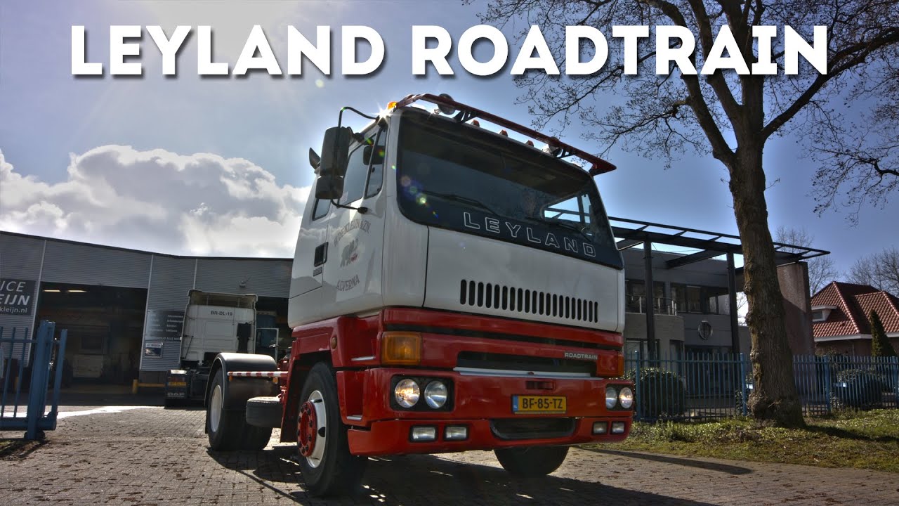 WagenparkTV | 06 | Leyland Roadtrain