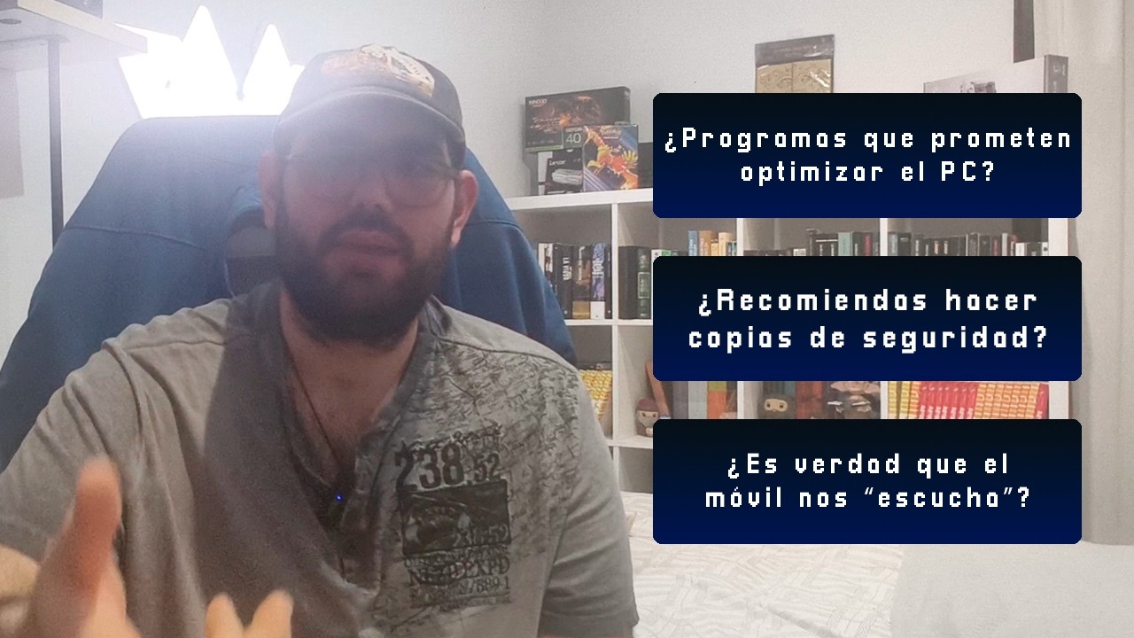 Resolviendo vuestras dudas | Preguntas sobre informática #2