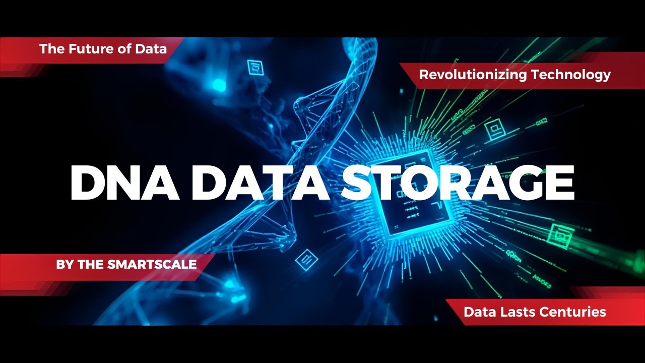 DNA Data Storage Explained – The Future of Archiving in a Drop of Life