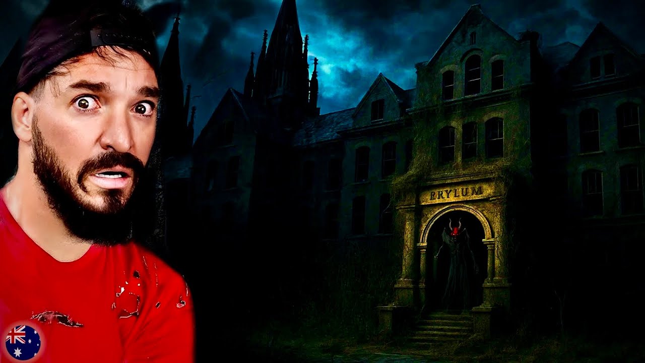 Surviving a Terrifying Night in Haunted Insane Asylum & Hospital 🇦🇺