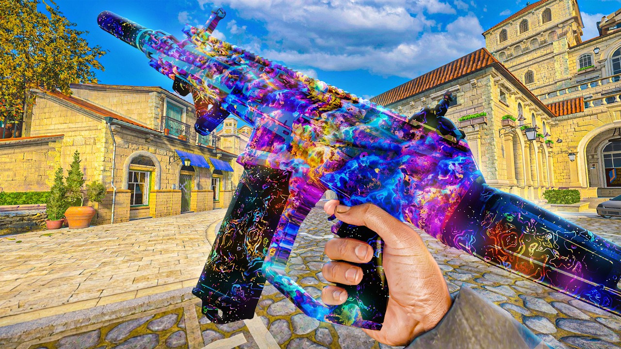 The MXR-17 Is the NEW META in Warzone 😍👑