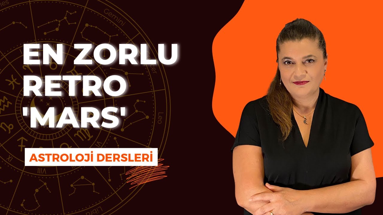 RETROLARIN EN ZORLUSU MARS, HAYATINIZA NELERİ GETİRİYOR?