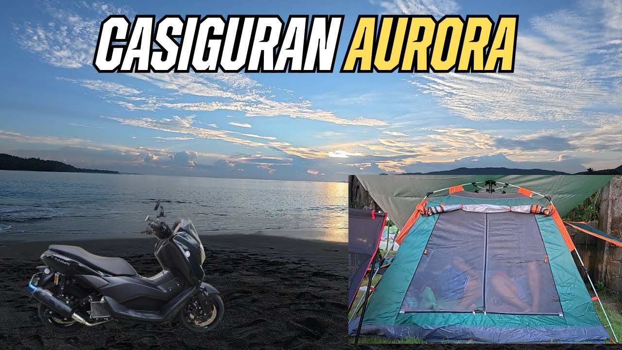 NMAX V3 | Casiguran Aurora | Motocamping | Neoboys