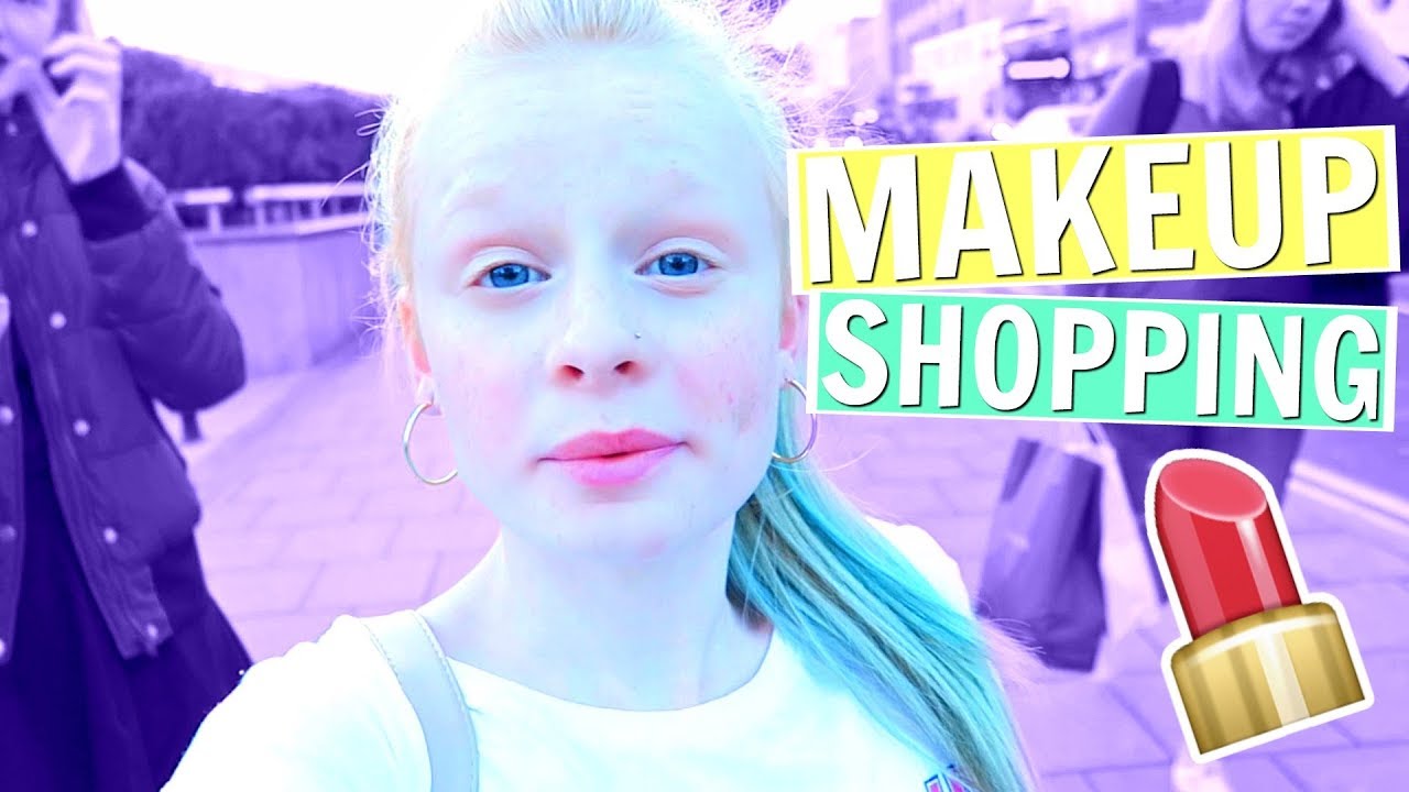 MAKE UP SHOPPING VLOG WITH FRIENDS ❤ Mia's Life ❤