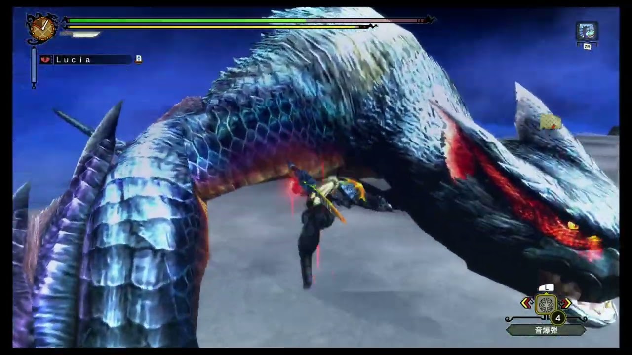 【MH3G HD】動画ネタが無いので供養します。