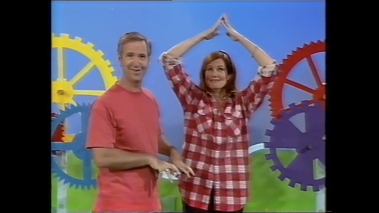Play School - Machines Monday (1998) | Glenn Butcher and Angela Moore | INCOMPLETE | 50p