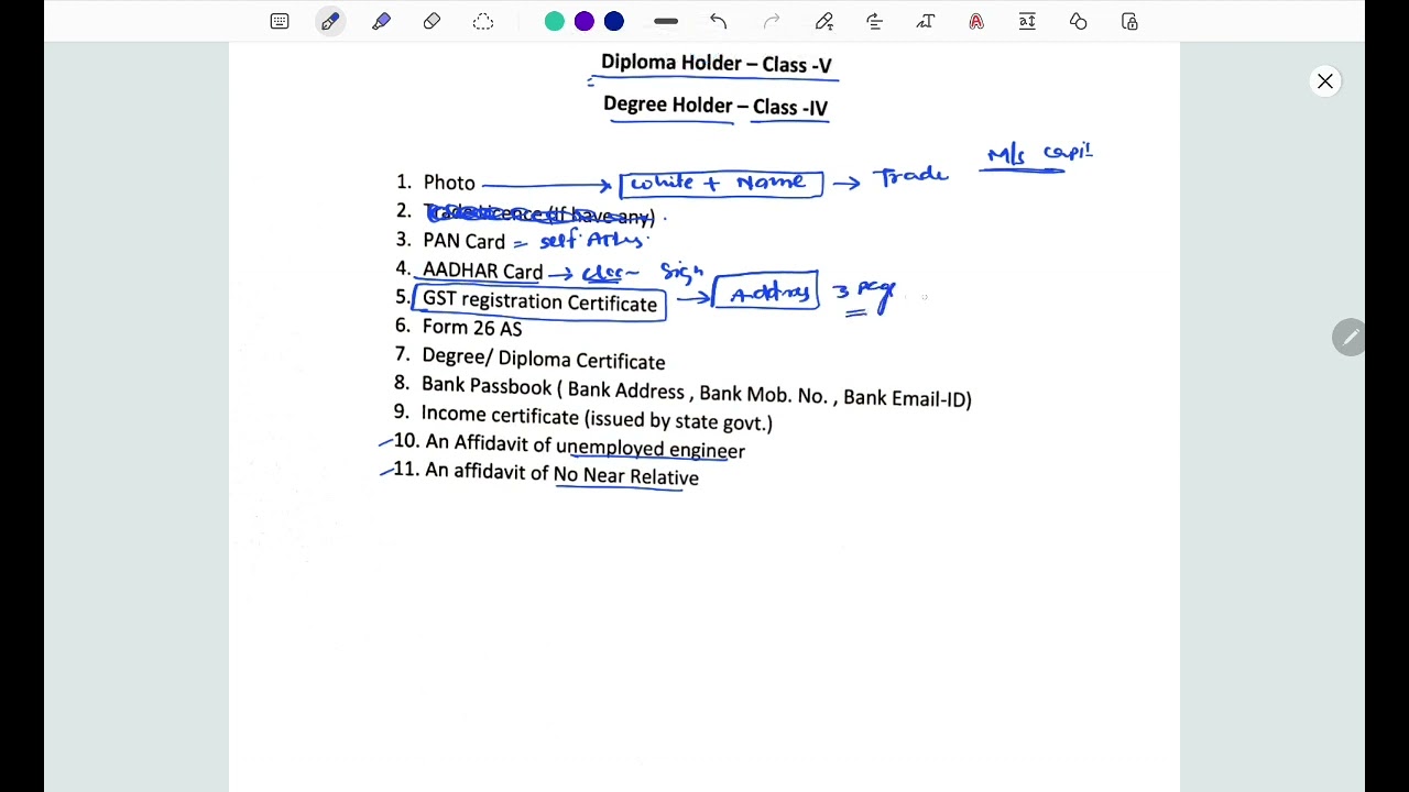 Key Points to be Remembered before you apply for Enlistment in CPWD || CPWD Registration Process