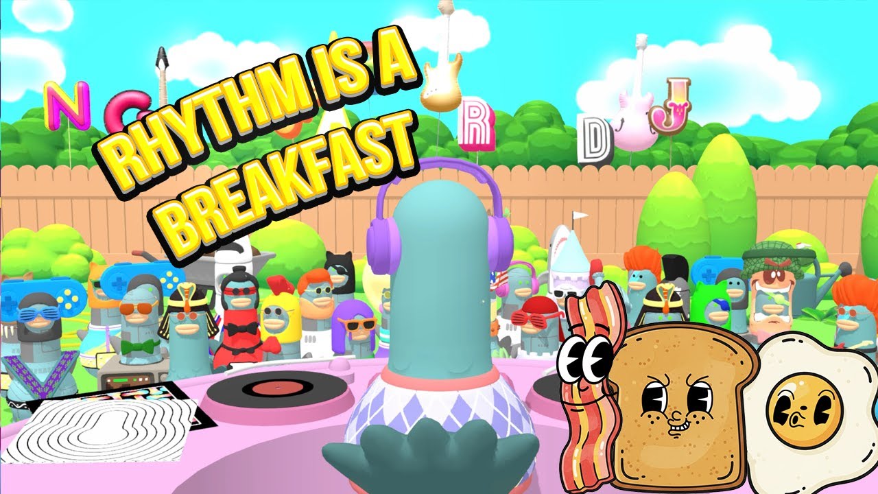 Rhythm is a breakfast