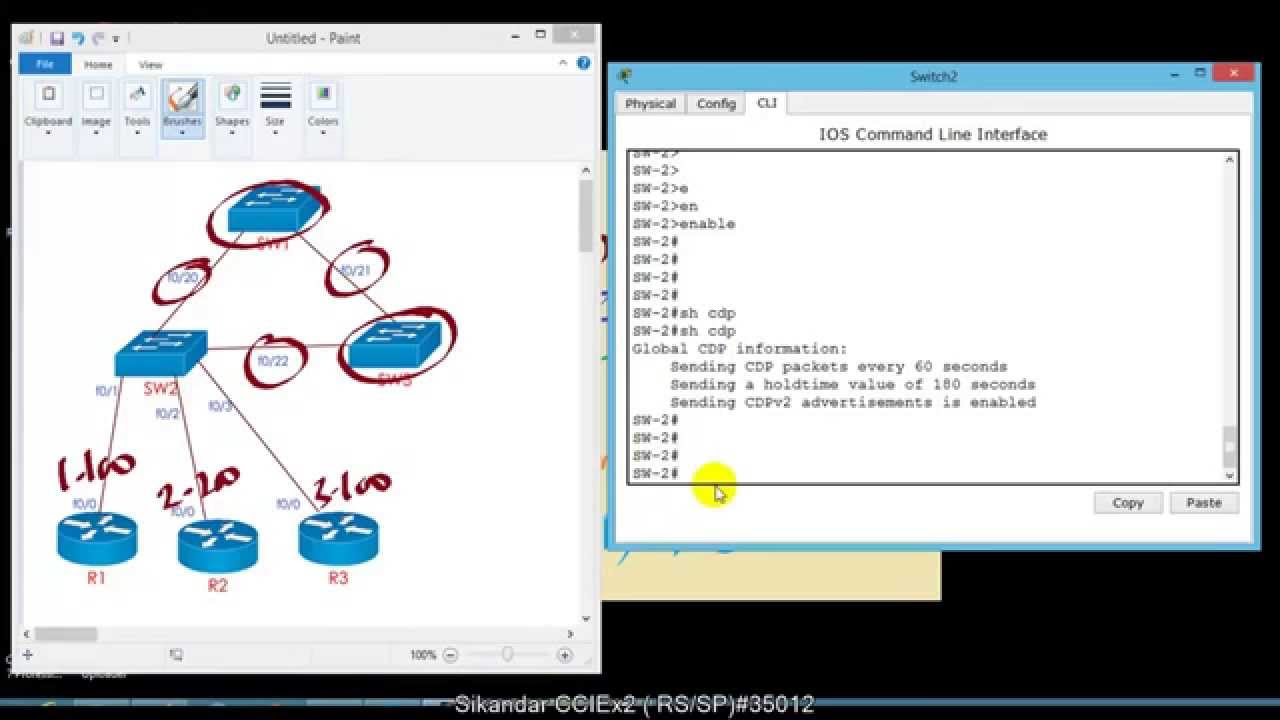 CCNA Routing & Switching: CDP