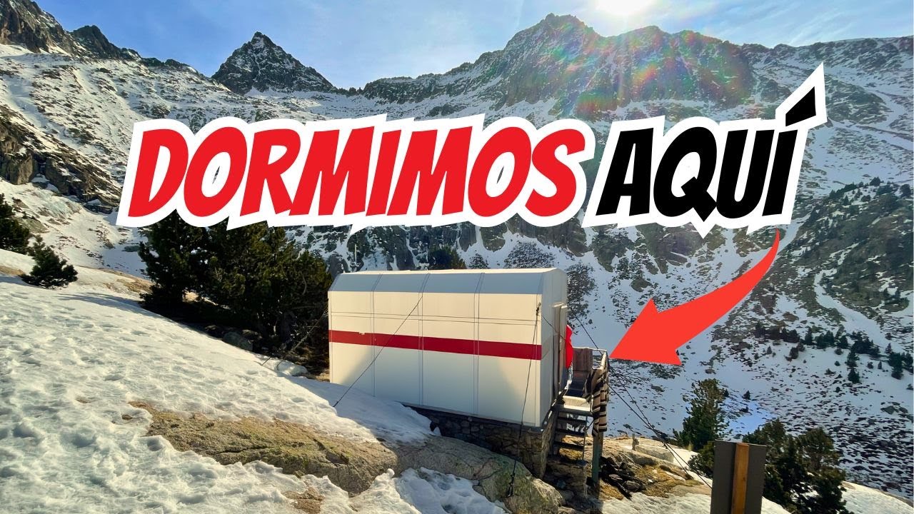 ✨¿CÓMO es DORMIR en un REFUGIO libre en ESPAÑA?